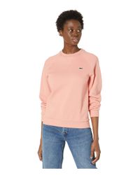 lacoste sweatshirt women