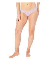Hanky Panky Multicolor Petite Signature Lace Low Rise Thong (agave Green) Women's Underwear