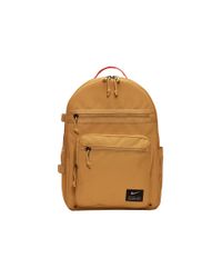 nike tan backpack