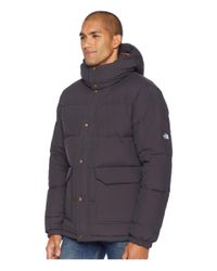 brown puffer jacket