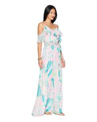lilly pulitzer zadie maxi dress