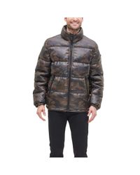 dkny mens bubble jacket