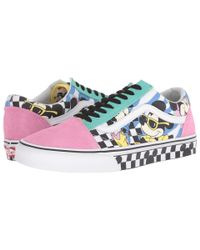 vans mickey mouse old school