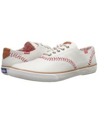 leather baseball keds
