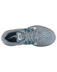 Nike Rubber Air Zoom Winflo 5 (aviator Grey/white/geode Teal) Women's  Running Shoes in Gray - Lyst