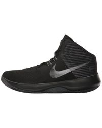nike air precision nbk black