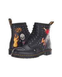 dr martens 1460 rock and roll