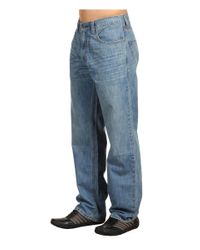 Levi's Denim Levi's(r) Mens 569(r) Loose Straight Fit (dark Chipped) Men's  Jeans in Vintage Light (Blue) for Men | Lyst
