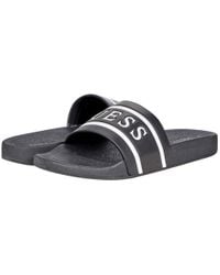 guess slippers for men