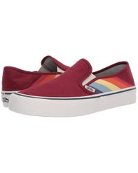 vans rad rainbow