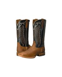 ariat top hand western boot