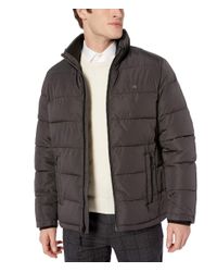 calvin klein bubble jacket mens