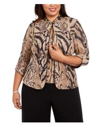 alex evening plus size blouses