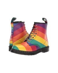 Dr. Martens Multicolor 1460 Pride Core Print