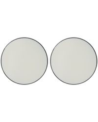 Tory Burch Multicolor Disc Earrings