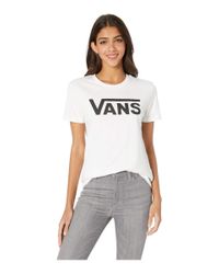 vans t shirt donna