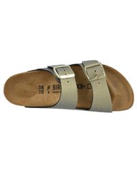 metallic birkenstocks