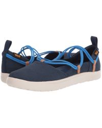 Teva Synthetic Voya Infinity Mary Jane In Blue Lyst