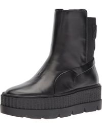 puma x fenty by rihanna chelsea sneaker boot