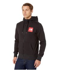 men's patches full zip hoodie 