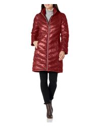 calvin klein featherweight down jacket