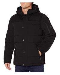 nautica men's waterproof hooded jacket
