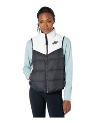 nike down vest womens