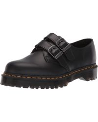 Dr. Martens Leather 1461 Alt Core in Black - Lyst