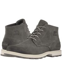 sorel madson chukka major cordovan
