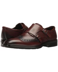 ecco illinois monk strap