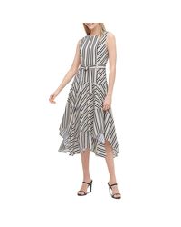 casual handkerchief dress