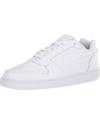 Nike Ebernon Low Basketball Shoes in 