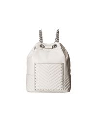 amari convertible leather backpack