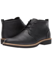 ecco biarritz boot coffee