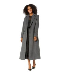 maxi wool coat