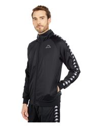 black kappa track jacket