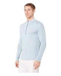 nike golf dry knit statement zip