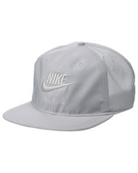 Nike Synthetic Pro Cap (black/pine Green/active Fuchsia) Caps in Gray for  Men - Lyst