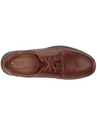 Clarks Leather Un Abode Ease in Brown for Men - Lyst