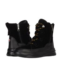 pajar black boots