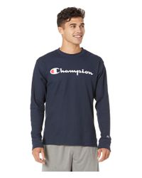 Champion Long-sleeve t-shirts for Men - Up to 70% off at Lyst.com