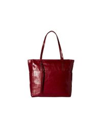 hobo hero leather tote bolsa