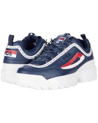 Fila Disruptor Sneakers for Men Up to 60% off at Lyst.com
