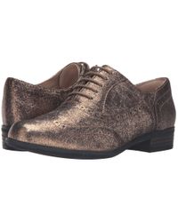 clarks hamble oak metallic