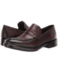 ecco stealth artisan loafer
