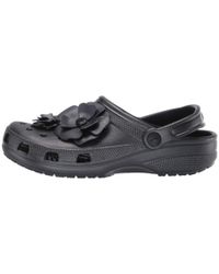 crocs classic vivid blooms clog