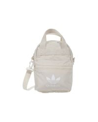 adidas Originals Synthetic Originals Micro Backpack Small Mini Travel Bag  in Beige (Natural) - Lyst
