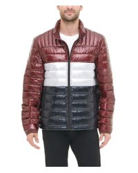 dkny mens down jacket