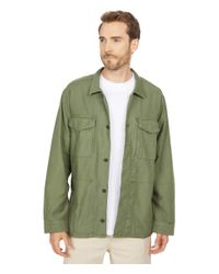madewell surplus jacket foliage green