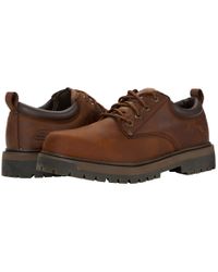 skechers mens oxford shoes